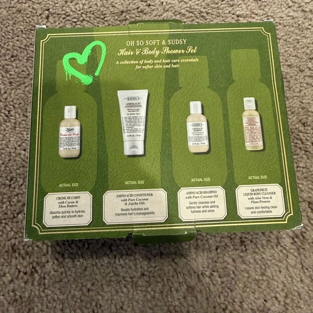 Kiehls travel sized